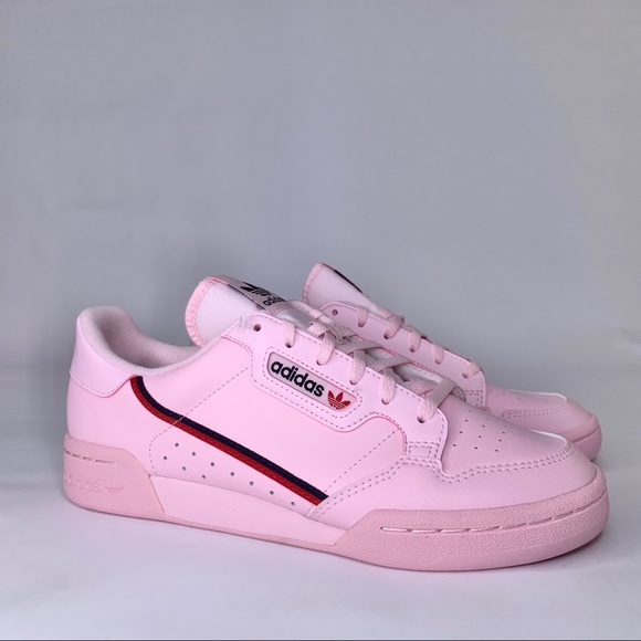 adidas continental pink and blue